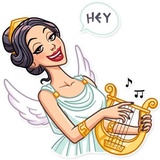 The Muse WhatsApp Sticker #5