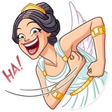 The Muse WhatsApp Sticker #6