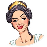 The Muse WhatsApp Sticker #7