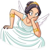 The Muse WhatsApp Sticker #8