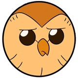 Hooty | The Owl House WhatsApp Sticker #10