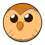 Hooty | The Owl House WhatsApp Sticker #11