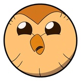Hooty | The Owl House WhatsApp Sticker #12