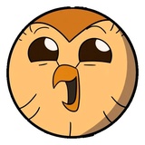 Hooty | The Owl House WhatsApp Sticker #13