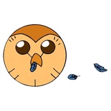 Hooty | The Owl House WhatsApp Sticker #16