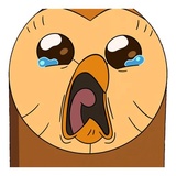 Hooty | The Owl House WhatsApp Sticker #17