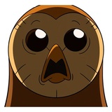 Hooty | The Owl House WhatsApp Sticker #18