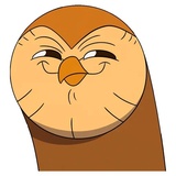 Hooty | The Owl House WhatsApp Sticker #19