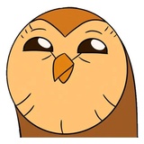 Hooty | The Owl House WhatsApp Sticker #20