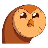 Hooty | The Owl House WhatsApp Sticker #21