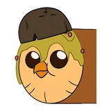 Hooty | The Owl House WhatsApp Sticker #23