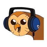Hooty | The Owl House WhatsApp Sticker #25
