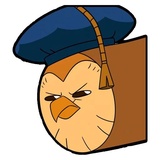 Hooty | The Owl House WhatsApp Sticker #27