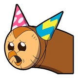 Hooty | The Owl House WhatsApp Sticker #28