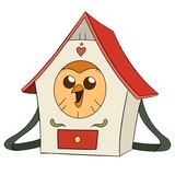 Hooty | The Owl House WhatsApp Sticker #29