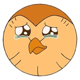 Hooty | The Owl House WhatsApp Sticker #4