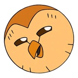 Hooty | The Owl House WhatsApp Sticker #6