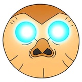 Hooty | The Owl House WhatsApp Sticker #7