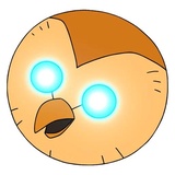 Hooty | The Owl House WhatsApp Sticker #8