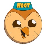 Hooty | The Owl House WhatsApp Sticker #9