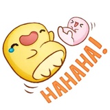 The Party Marshmallows WhatsApp Sticker #10