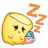 The Party Marshmallows WhatsApp Sticker #13