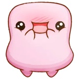 The Party Marshmallows WhatsApp Sticker #17