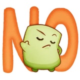 The Party Marshmallows WhatsApp Sticker #18