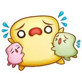 The Party Marshmallows WhatsApp Sticker #19