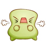 The Party Marshmallows WhatsApp Sticker #23