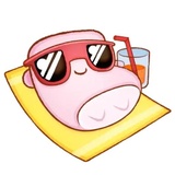 The Party Marshmallows WhatsApp Sticker #3