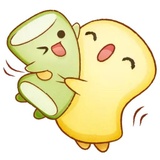 The Party Marshmallows WhatsApp Sticker #4