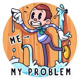 Mr. Sailor WhatsApp Sticker #12