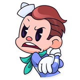 Mr. Sailor WhatsApp Sticker #13