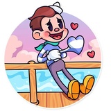 Mr. Sailor WhatsApp Sticker #15