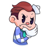 Mr. Sailor WhatsApp Sticker #16