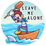 Mr. Sailor WhatsApp Sticker #17