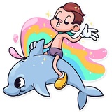 Mr. Sailor WhatsApp Sticker #19