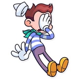 Mr. Sailor WhatsApp Sticker #20