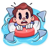 Mr. Sailor WhatsApp Sticker #21