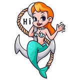 Mr. Sailor WhatsApp Sticker #22