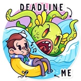 Mr. Sailor WhatsApp Sticker #23