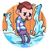 Mr. Sailor WhatsApp Sticker #24