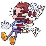 Mr. Sailor WhatsApp Sticker #4