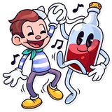 Mr. Sailor WhatsApp Sticker #5