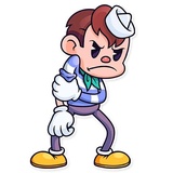 Mr. Sailor WhatsApp Sticker #6