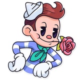 Mr. Sailor WhatsApp Sticker #8