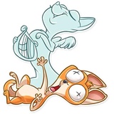 The Secret Life of Pets WhatsApp Sticker #10