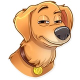 The Secret Life of Pets WhatsApp Sticker #11