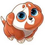 The Secret Life of Pets WhatsApp Sticker #13